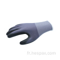 Gants de nylon nylon noir anti-statique